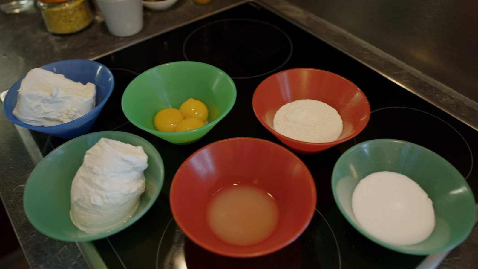 Cream filling ingredients