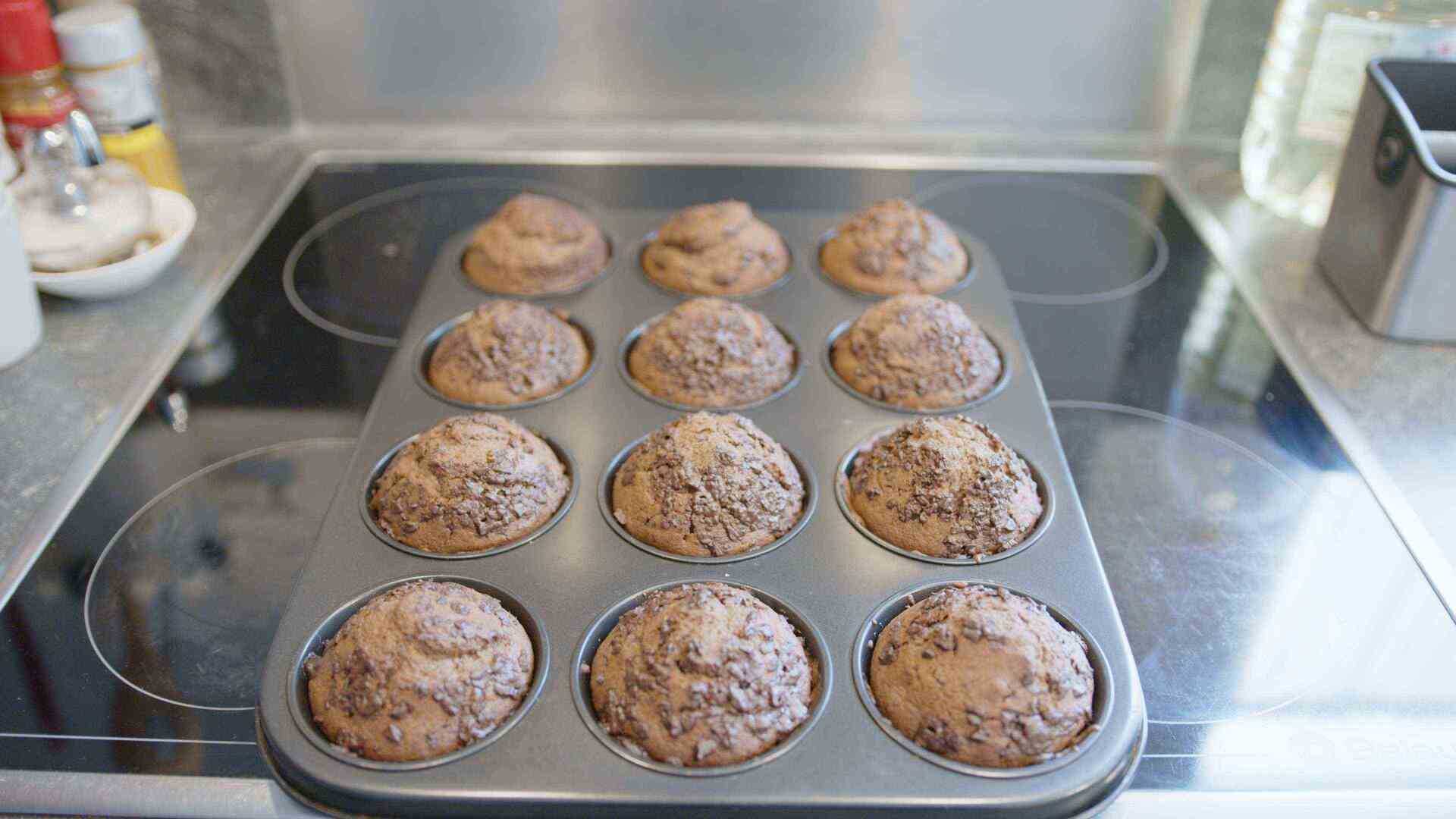 Chocolate Muffins