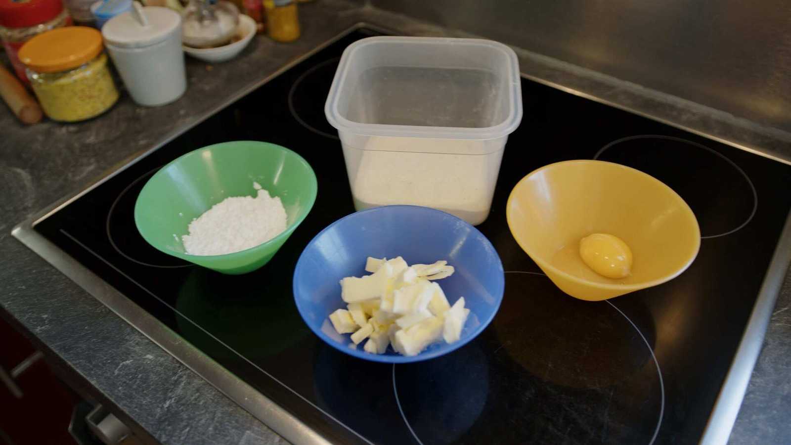 Dough ingredients